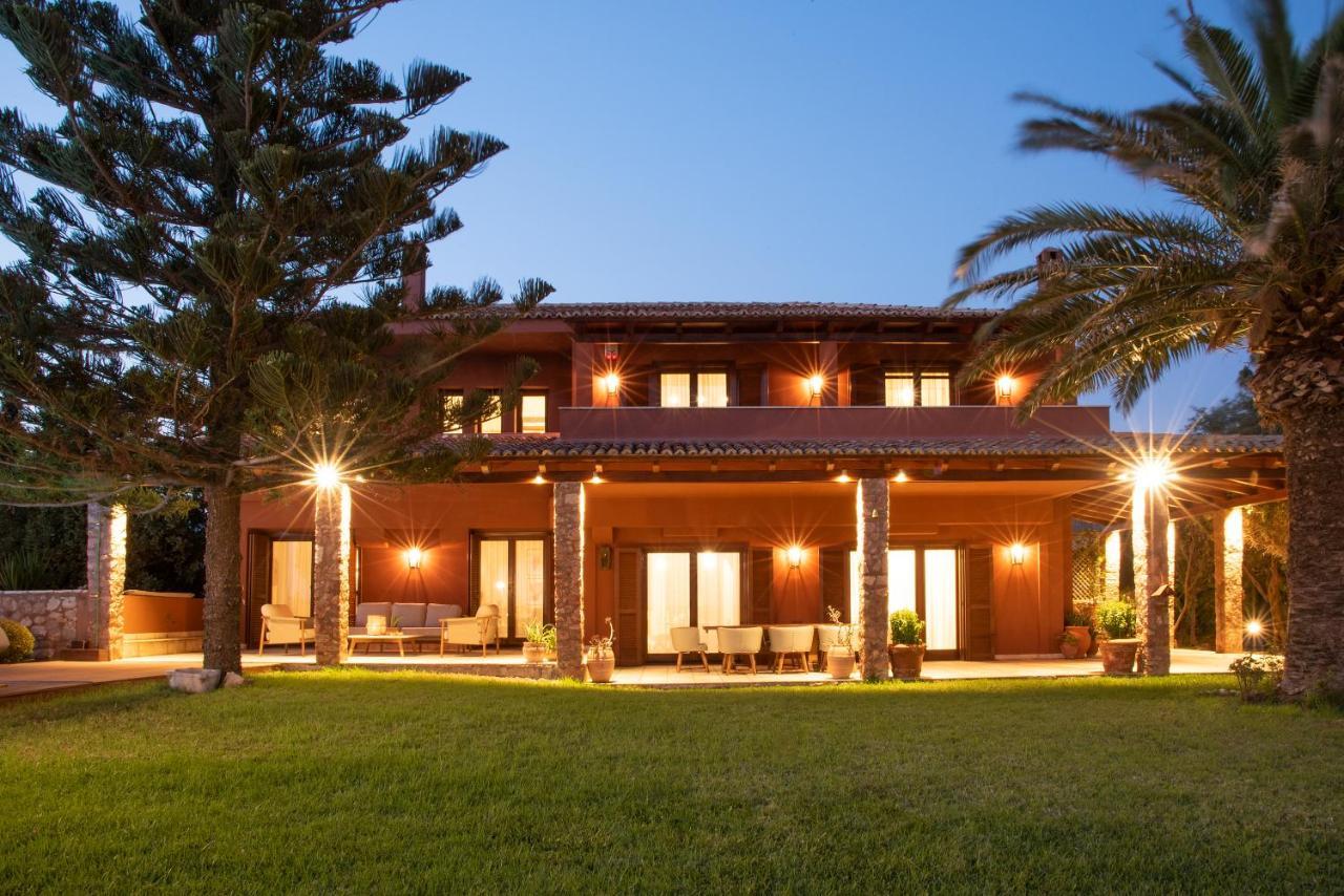 Villa Terra Mare Vári Exterior foto