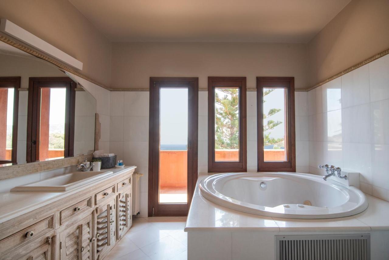 Villa Terra Mare Vári Exterior foto