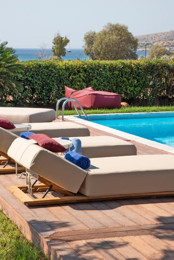 Villa Terra Mare Vári Exterior foto