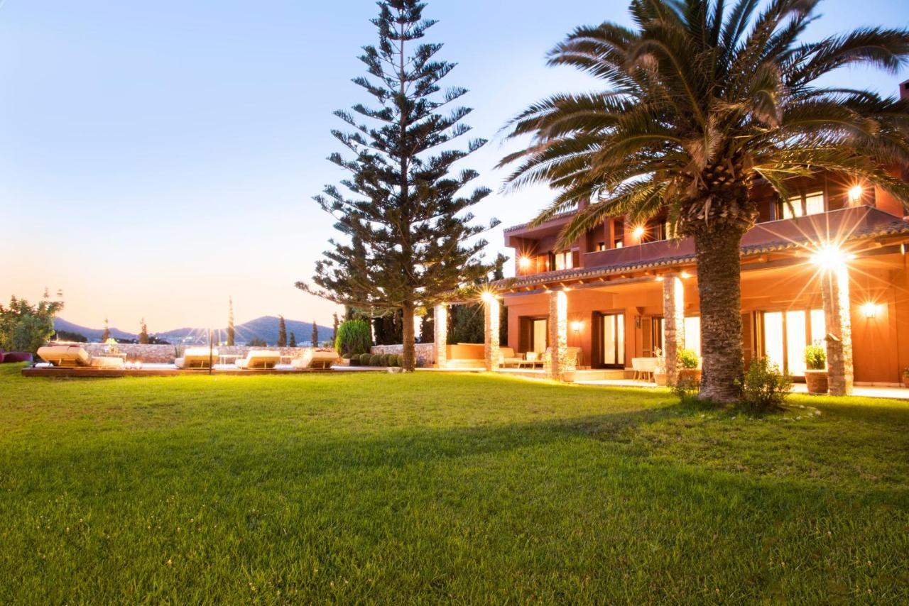 Villa Terra Mare Vári Exterior foto