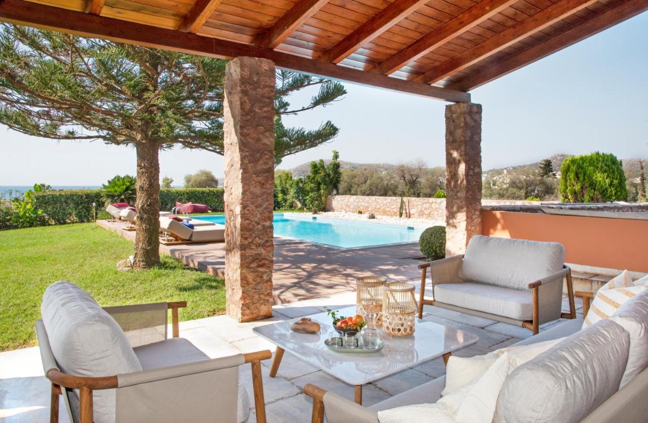 Villa Terra Mare Vári Exterior foto