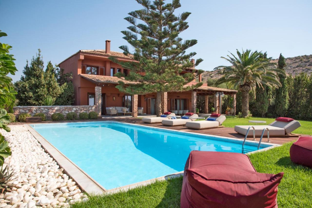 Villa Terra Mare Vári Exterior foto