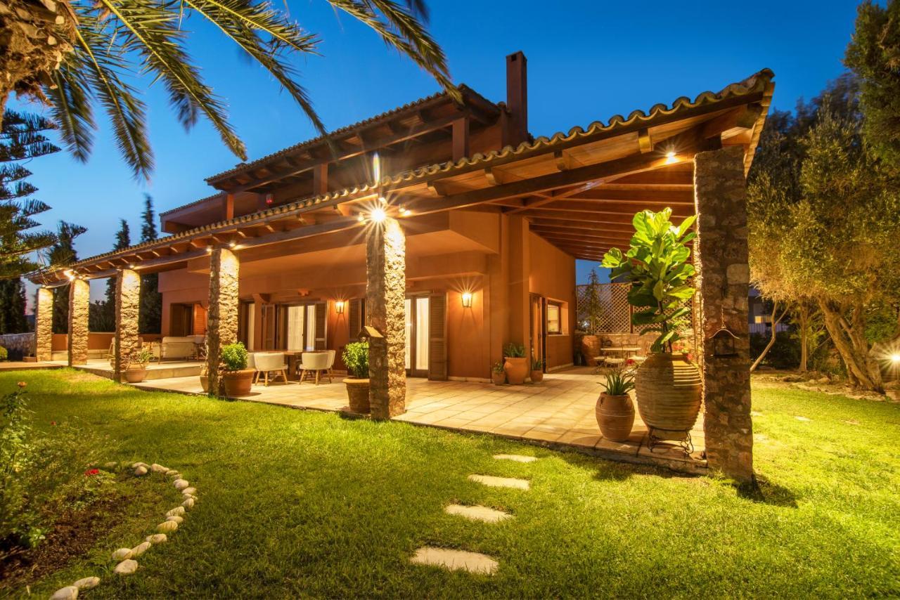 Villa Terra Mare Vári Exterior foto