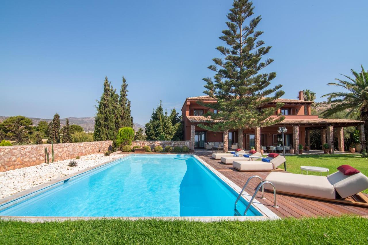 Villa Terra Mare Vári Exterior foto